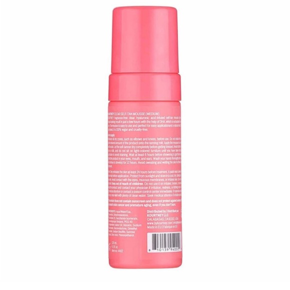 🌞 Kourtney Kellar Self-Tan Set Lotion + Clear Mousse Hydrating, Streak-Free Glow - Picture 15 of 15